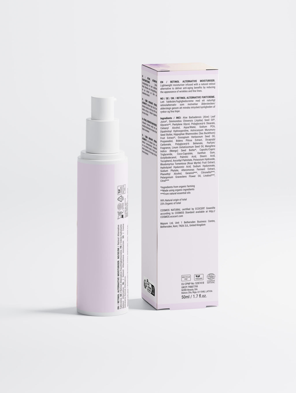 Retinol Alternative Moisturiser