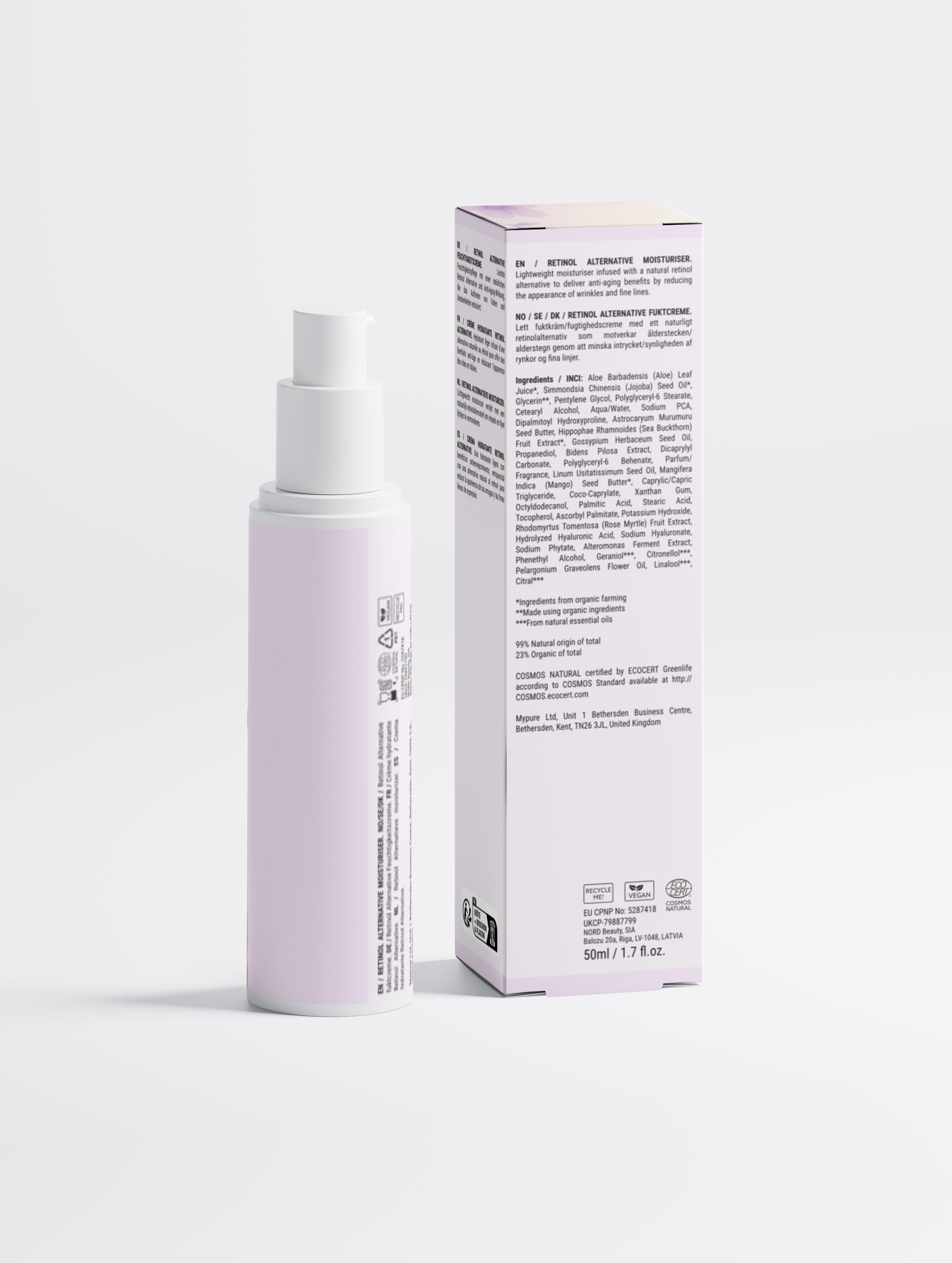 Retinol Alternative Moisturiser